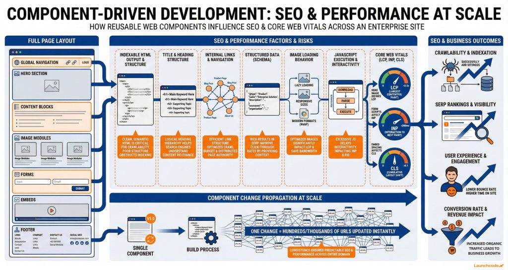 Component-driven web dev for SEO performance 1 how component-driven development impacts SEO performance at scale