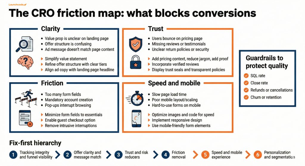 What is Conversion Rate Optimization (CRO)? A complete guide 3 the friction map
