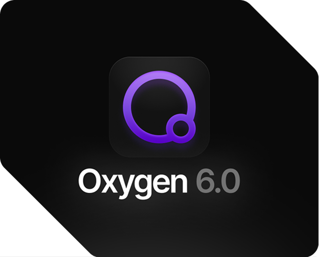 Oxygen 6 release
